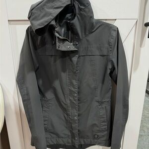 Noble Equestrian Hooded Rain Coat